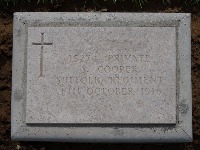 Struma Military Cemetery - Cooper, Sidney